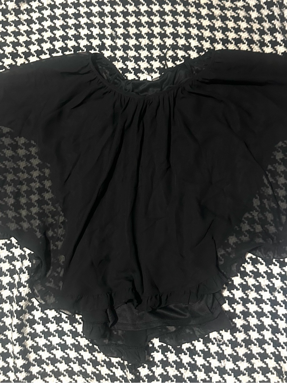 Y2K flowy Top